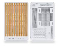 Lian Li DAN Cases A3 Wood Edition White - 1505214 - zdjęcie 2